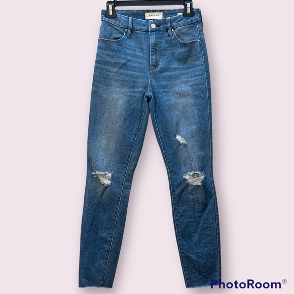 PACSUN Push-Up Ankle Jegging size 25 EUC - Picture 1 of 8
